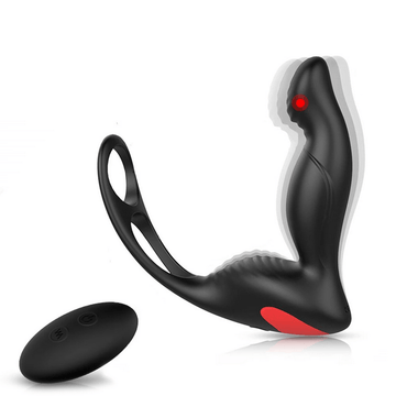 Men's Prostate Massage Vibrator / Waterproof Silicone Anal Plug / Stimulator Butt Toy - EVE's SECRETS